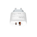 LDNIO 20W LED Lamp Fast Charger Type C to Type C A2424C