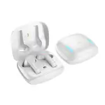 REMAX TWS-40 True Wireless Music Gaming Bluetooth Earphone(White)