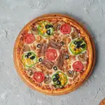 Beef Pizza