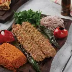 Turkish Pistachio Kebab