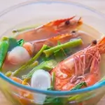 Shrimp Sinigang (SOUR SOUP)