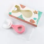 Children's Pink toothbrush