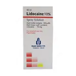 Lidocaine 10% spray
