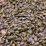 Zucchini Seeds With Out Peel