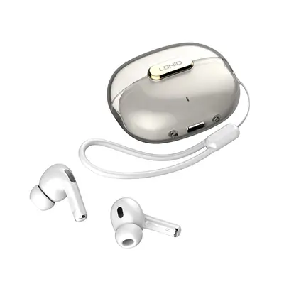 LDNIO T02 Bluetooth Wireless Earbuds – White