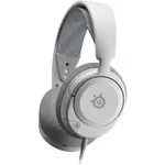 NEW SteelSeries Arctis Nova 1 Multi-System Gaming Headset — Hi-Fi Drivers — 360° Spatial Audio — Comfort Design — Durable — Ultra Lightweight — Noise-Cancelling Mic — PC, PS5/PS4, Switch, Xbox - White
