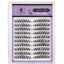 soft Russian Cluster Lashes