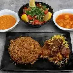 Meat Biryani