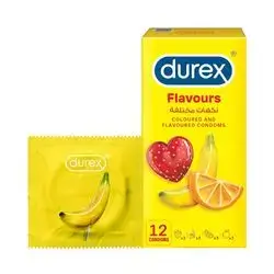 durex flavours condom 12