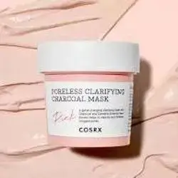 COSRX Poreless Clarifying Charcoal Mask Pink