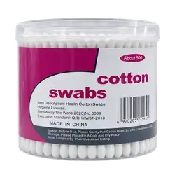 Cotton Swabs Pure Cotton Gently To Clean _ Cotton Baby