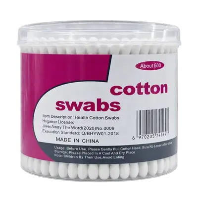 Cotton Swabs Pure Cotton Gently To Clean _ Cotton Baby