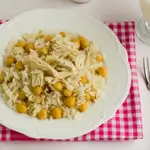 Rice And Chickpeas