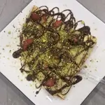 Crepe With Pistachio