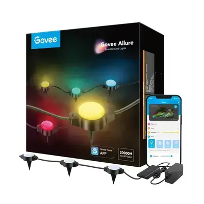 Govee RGBIC Ground Light H7050
