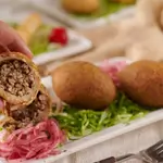 Fried Kibbeh