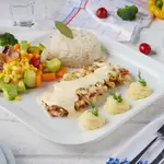 Chicken With Mustard Sauce Platter