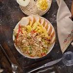 Chicken Damasquino Platter