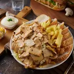 Chicken With Mushroom Platter