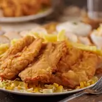 Chicken Escalope Meal