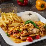 Mexican Chicken Platter