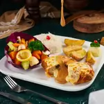 Beef Cordon Bleu Platter
