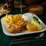 Steaks With Lemon And Garlic