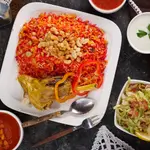 Beef Mandi Platter