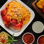 Chicken Mandi Platter