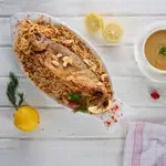 Sayadieh Fish Platter
