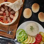 Indian Kabab Meal