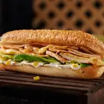 Chicken With Mushroom Sandwich