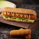 Chicken Supreme Roll Sandwich