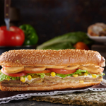 Steak With Mushrooms Sandwich