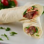 Beef Shaqaf Sandwich