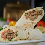 Beef Kabab Sandwich