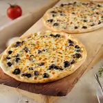 Olives & Kashkavak Manaqish