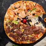 Mixed Pizza