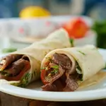 Beef Shawarma Sandwich