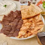 Mixed Shawarma Meal