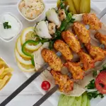 Grilled Chicken Wings Platter