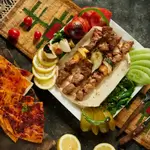 Beef Tikka Platter