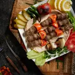Orfali Kabab Platter
