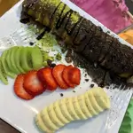 Crepe With Ice Cream