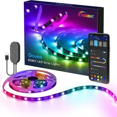 Govee RGBIC LED Strip Lights H6102 – 2 m