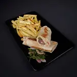 Meat Tikka Sandwich