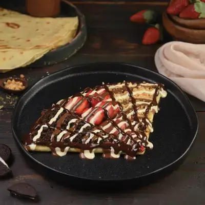 Rose Crepe