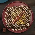 Brown Crepe