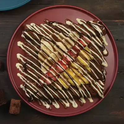 Brown Crepe