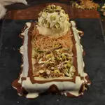 Kunafa Crepe